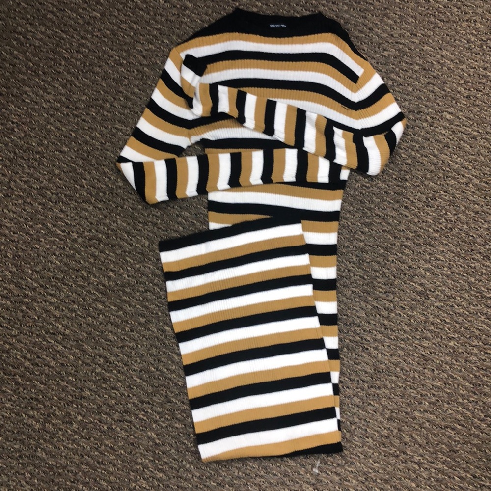 Who What Wear Sweater Maxi Dress